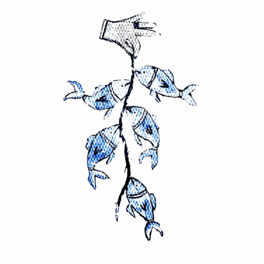 fivefish raw logo